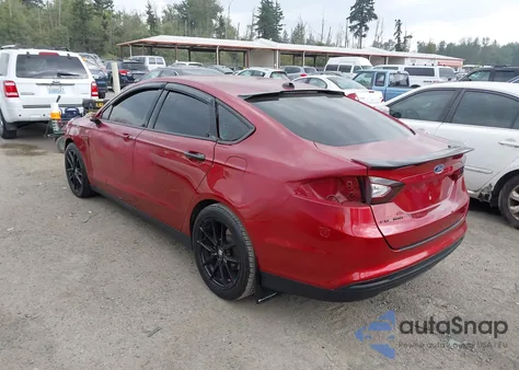 2013 Ford Fusion S из США, поврежденный, VIN 3FA6P0G73DR345592